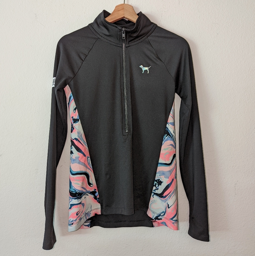 Victoria's Secret PINK 1/2 Zip Jacket
